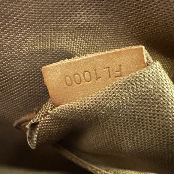 💯% Authentic Louis Vuitton Alma 30 - Picture 5 of 9